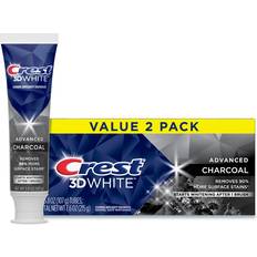 Toothpastes Crest 3D White Advanced Charcoal Teeth Whitening Toothpaste, 5.8 2