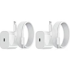 2-Pack Laddare För IPhone
