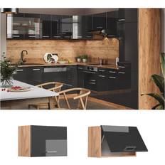 Porte Mobili a Parete VICCO Pensile Da Cucina R-Line 60 cm Piatto Mobile a Parete