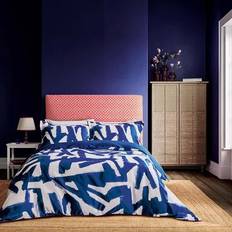 Harlequin X Sophie Robinson Thicket Cotton Duvet Cover Blue