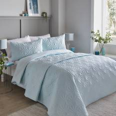 Textiles Dunelm Cavali Duck Egg Duvet Cover Blue