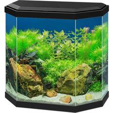 Ciano Aqua 30 Classic Fish Tank 25L with LED Light Black