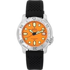 Orange Armbandsur ratio FreeDiver Professional Sapphire Orange RTF025 200M