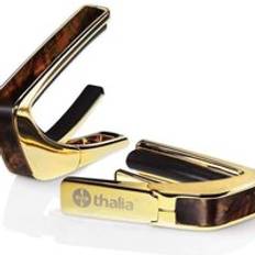 Thalia Shell Collection Tennessee Whisky-Gold Guitar Capo