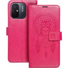 A-One Brand Xiaomi Redmi 12C Plånboksfodral Mezzo Dream Catcher -Rosa TheMobileStore Xiaomi Redmi 12C tillbehör