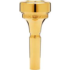 Gold Mouthpieces for Wind Instruments Denis Wick DW4881 Classic Cornet Mouthpiece in Gold 4W