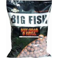 Fishing Equipment Dynamite Baits Hot Crab&krill 5kg Boilie Silver 20 mm