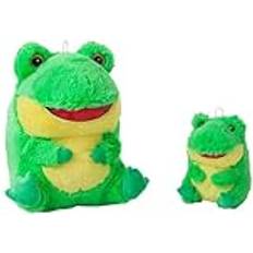 Llopis Bamse Boli Grøn Frø 20 cm