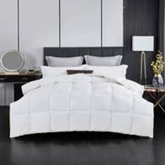 Luxurious goose feather Double