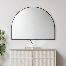 Interior Details Melody Maison Large Black Arched Wall Mirror