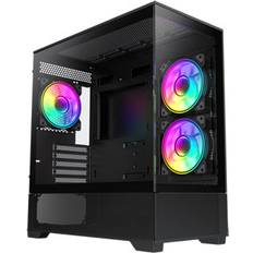 Gamemax Vista Mini 3 Mid Tower Case