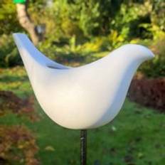 Gardenskill Ceramic Garden Peanut & Seed Bird Feeder