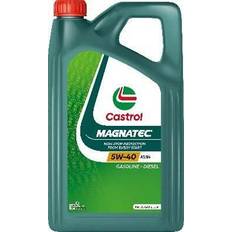 Entretien de voiture et accessoires pour véhicules Castrol Magnatec A3/B4 5W-40 5I Huile moteur 5L