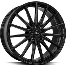20 tuumaa - 5/114.3 Auton vanteet Brock B43 SHINY BLACK 8X20