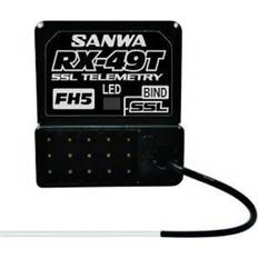 Sanwa RX-49T Empfänger SXR-SSL Wasserfest Surface CH4 2.4GHz