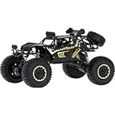 Pricenet Fjärrstyrd bil RC Rock Crawler 2,4GHz 1:8 51cm metallsvart