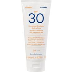 Korres Sun Protection Korres Yoghurt Face and Body Sunscreen SPF30