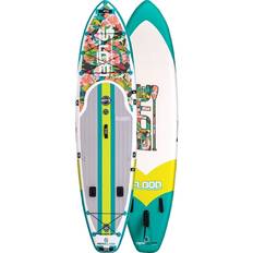 SUP Boards BOTE Flood Aero Inflatable SUP Package, 11' Native