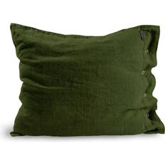 Gröna - Linne Örngott Lovely Linen 40x80 Örngott Grön