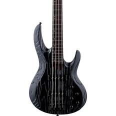 Morado Bajos Eléctricos ESP LTD ML B-4 Black Blast Bajo de 4 cuerdas