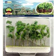 Accessories Wholesale Woods Edge Trees 3" to 3.5" 9 Pkg-2x$11.49