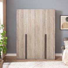 Wardrobes Manhattan Comfort Lee Modern Wardrobe