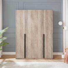 Wardrobes Manhattan Comfort Lee Modern 3.0 Wardrobe