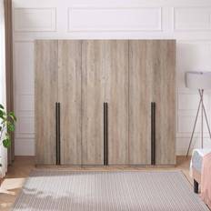 Clothing Storage Manhattan Comfort Lee Modern 2.0 Closet Wardrobe