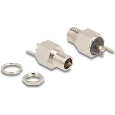 5.5mm x 2.5mm DeLock Stikforbindelse DC 5,5 x 2,5 mm 20 V