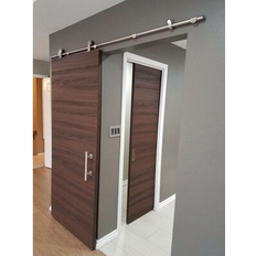 Interior Doors SartoDoors French Double Panel Lite Interior Door (x)