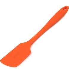 Chef Craft Premium Silicone Angled 11 Inch Orange Spatula