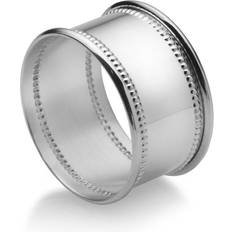 Empire Empire Silver Beaded 1 Tall 175 Diam Napkin Ring