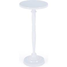 Outdoor Side Tables Butler Specialty Company Landon Ivory Outdoor Side Table