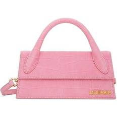 Jacquemus Clutches Jacquemus Pink La Montagne Croc 'Le Chiquito Long' Clutch 430 Pink UNI