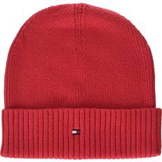 Tommy Hilfiger Beanies Tommy Hilfiger Men's Cotton Beanie, Primary Red