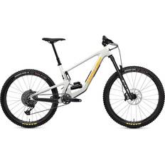 Santa Cruz 27.5" Mountainbikes Santa Cruz Bronson C S - Gloss Chalk White