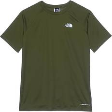 The North Face Boys T-shirts Children's Clothing The North Face Summer LT T-Shirt Kids' Forest Olive