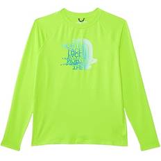 The North Face Boys T-shirts Children's Clothing The North Face Amphibious Long-Sleeve Sun T-Shirt Boys' Safety Green