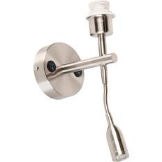 QAZQA Wall Lamps QAZQA steel incl. Wall light