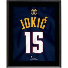 Sports Fan Products Fanatics Authentic Nikola Jokic Denver Nuggets 10.5" x 13" Jersey Number Sublimated Player Plaque