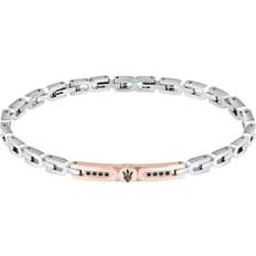 Maserati Smykker Maserati Iconic Armbånd - Rustfrit Stål