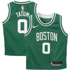 Nike Toddler Jayson Tatum Green Boston Celtics Swingman Player Jersey Icon Edition