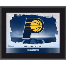 Sports Fan Products Fanatics Authentic Indiana Pacers Framed 10.5" x 13" Sublimated Horizontal Team Logo Plaque