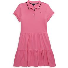 Tommy Hilfiger Girls Dresses Children's Clothing Tommy Hilfiger Girl's Tiered Polo Dress Blue