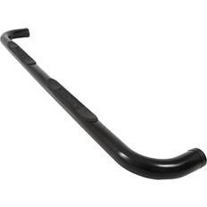 Running Boards & Nerf Bars Zee 3" Ultra Black Nerf Bars