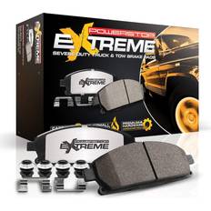 Friction Breaking Power Stop Z36 Severe Duty Rear Brake Pads