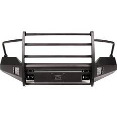 Bodywork Fab Fours Black Steel Elite Front Bumper Guard CH20-Q4960-1
