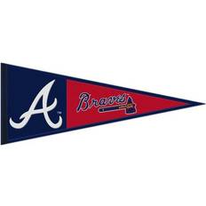 Atlanta Braves Sports Fan Products WinCraft Atlanta Braves 13" x 32" Wool Primary Logo Pennant