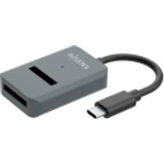 Aisens AISENS ASUC-M2D012-GR, SSD-kabinett, M.2, SATA, 10 Gbit/s, Grå