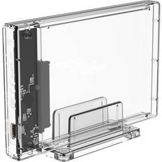 Orico Orico hdd sak usb 3.1 type c til 2.5 sata harddisk ssd ekstern kabinett